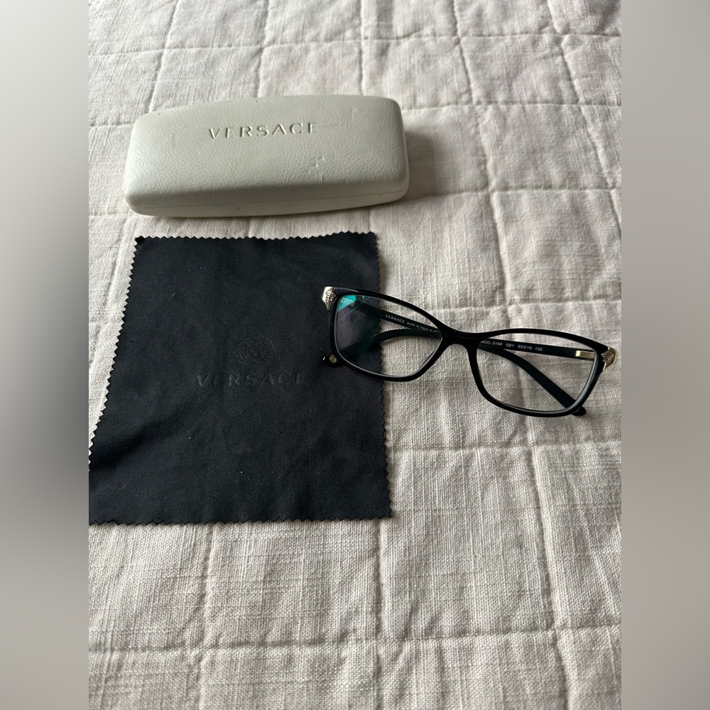 Versace reading glasses